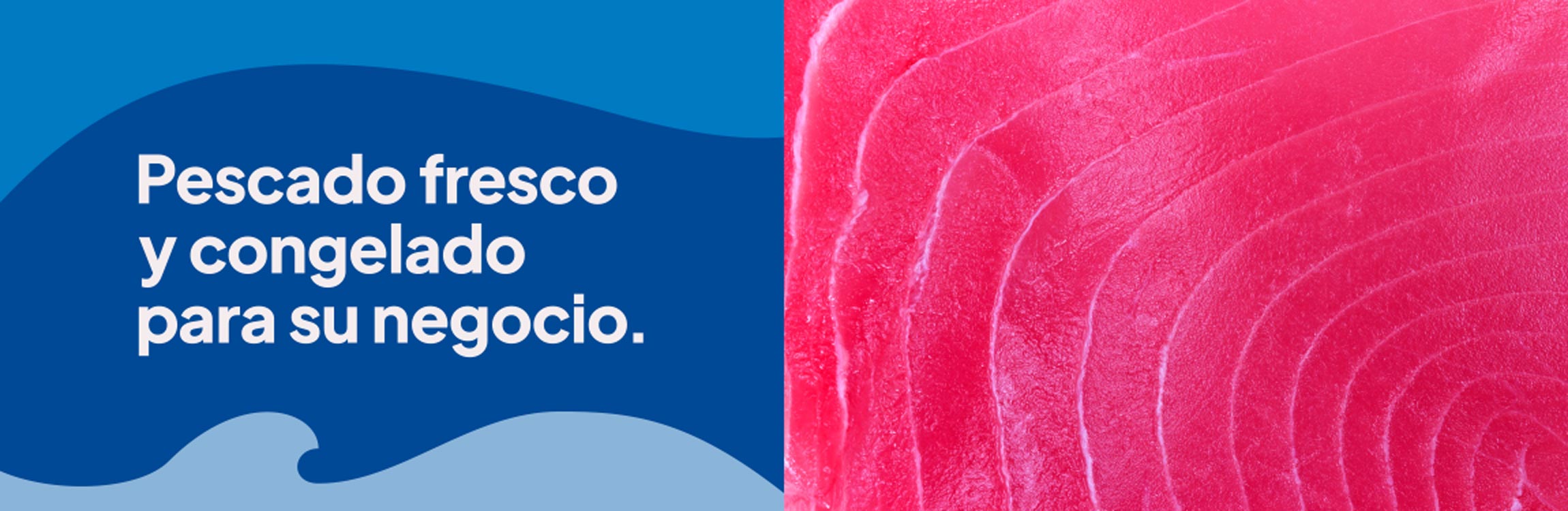 Pescado fresco y congelado para su negocio